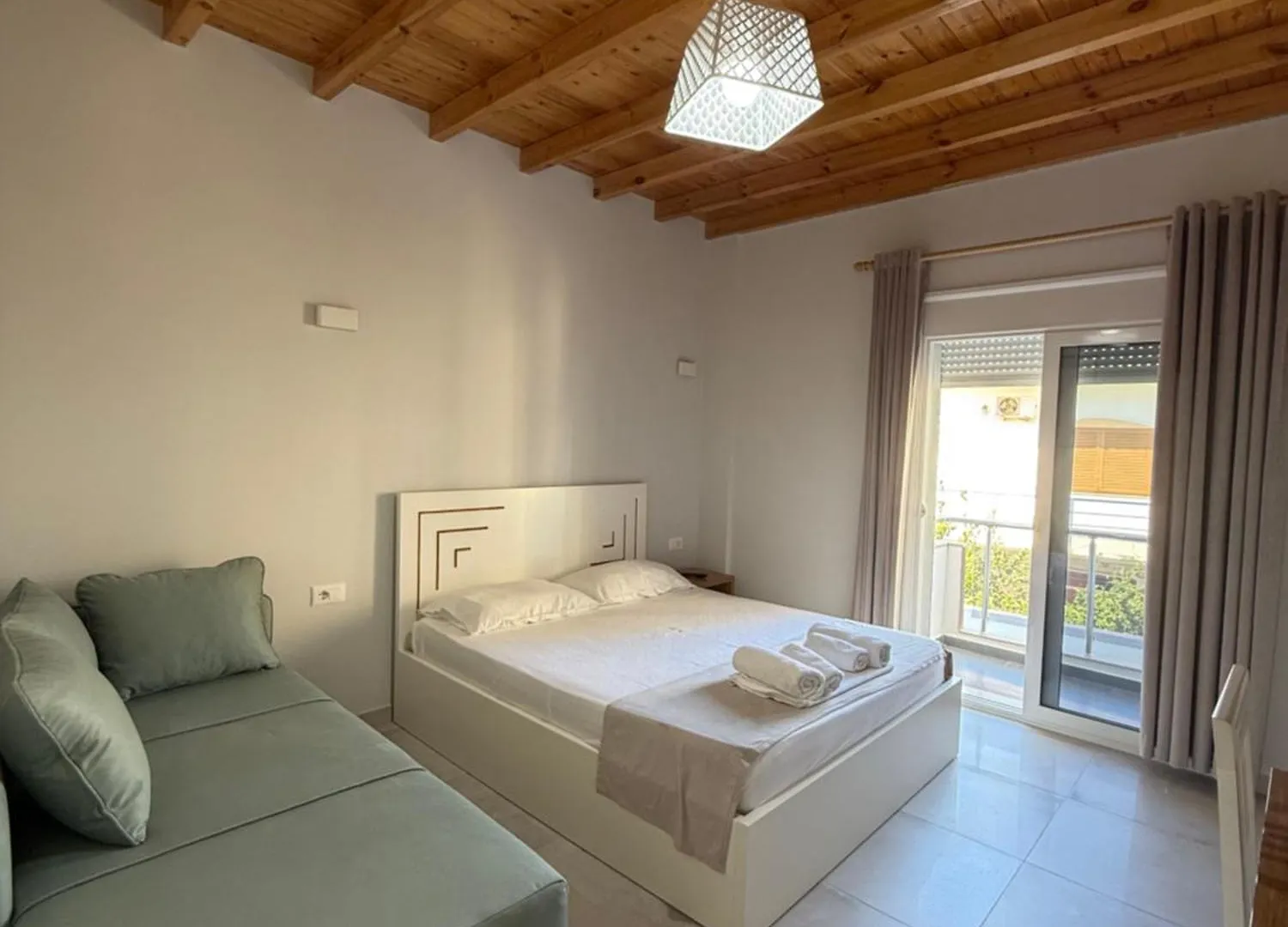 Penzion Maison Apartments Vlorë Albánie